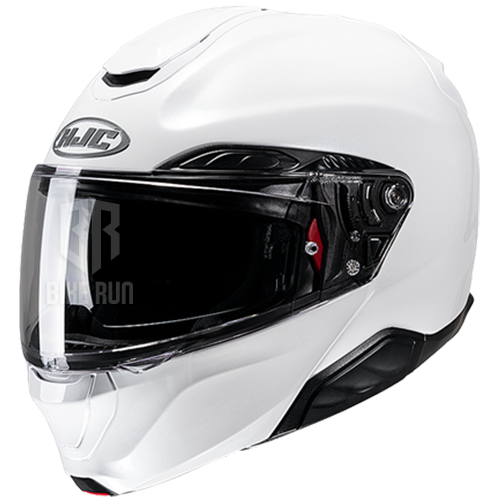HJC RPHA 91 SOLID PEARL WHITE 라이더 시스템 헬멧