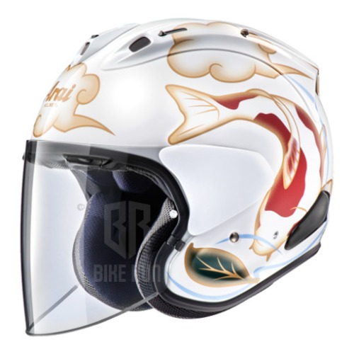 아라이 VZ-RAM NISHIKIGOI-White (니시키고이-화이트) 헬멧