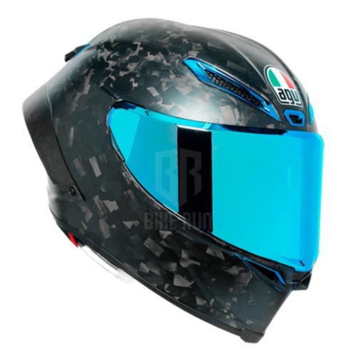 AGV PISTA GP RR FUTURO - blue iridium 헬멧