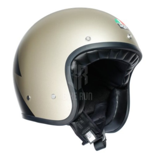 AGV X70 VOLT CHAMPAGNE BLACK 헬멧