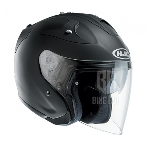 HJC FG-JET RUBBERTONE BLACK 헬멧