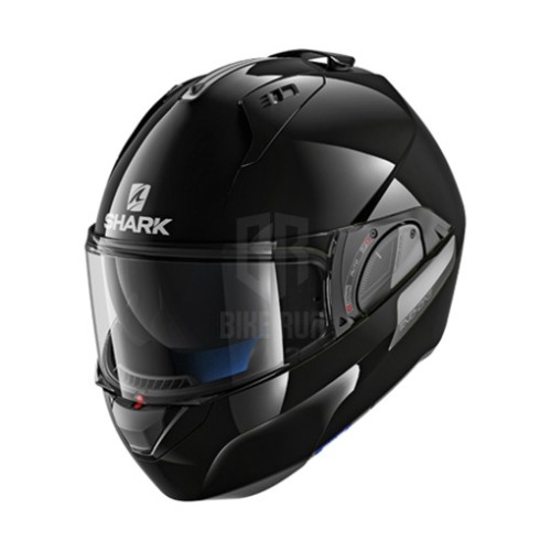 샤크 EVO-ONE 2 BLANK BLACK (유광블랙) 헬멧