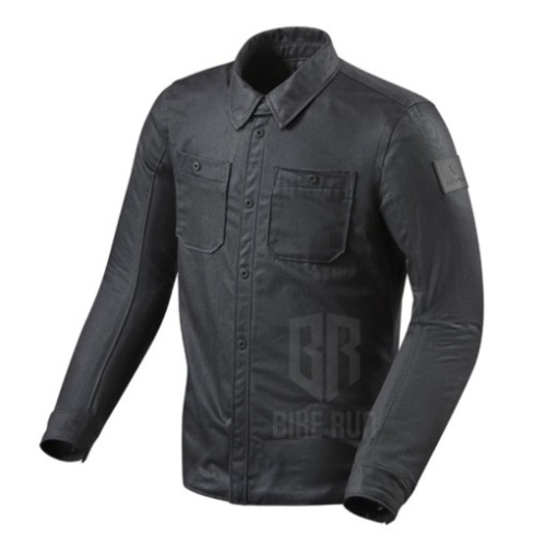 레빗 REVIT TRACER 2 OVER SHIRT (BLACK) 라이더 셔츠