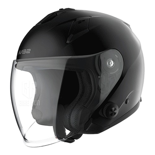 세나 ECONO 에코노 블루투스 오픈페이스 헬멧 (BLACK)