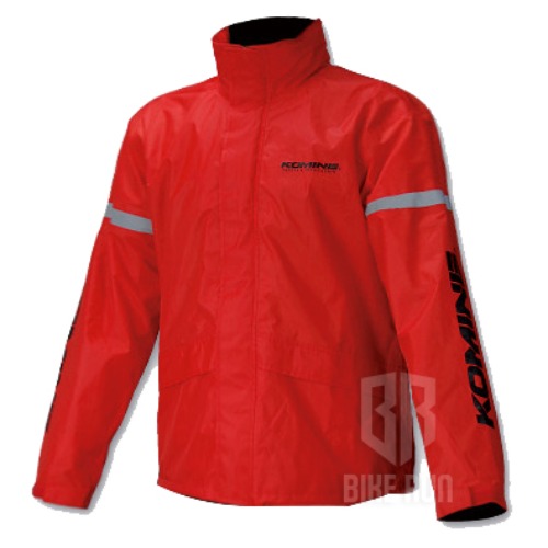 코미네 RK-543 STD Rainwear (RED) 라이더 레인웨어 우비