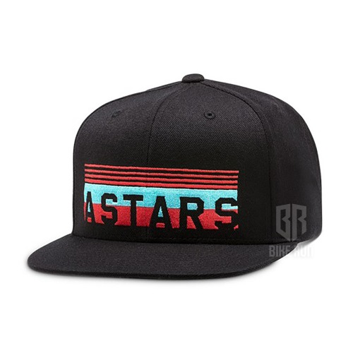 알파인스타 BUMPER HAT (BLACK) 라이더 모자