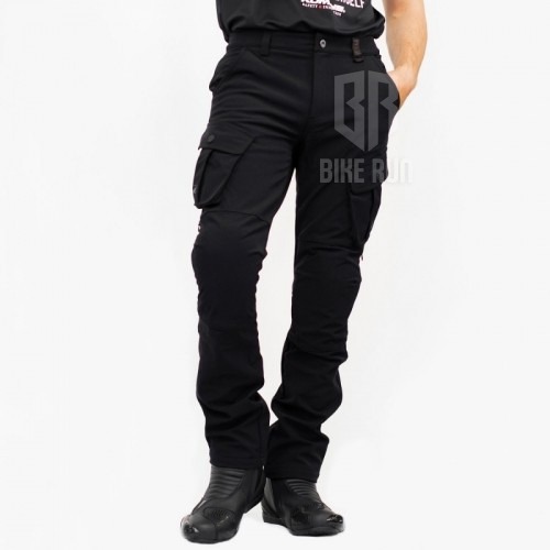 코미네 여성용 PK-926 PROTECT WP WARM CARGO PANTS (BLACK) 라이더 팬츠