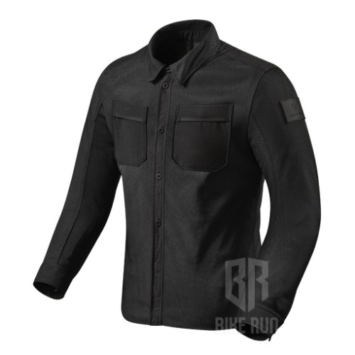 레빗 REVIT TRACER AIR OVER SHIRT (BLACK) 라이더 셔츠