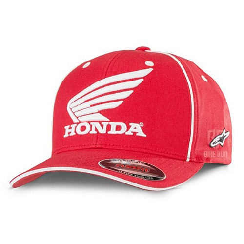 알파인스타 HONDA CAP 라이더 모자