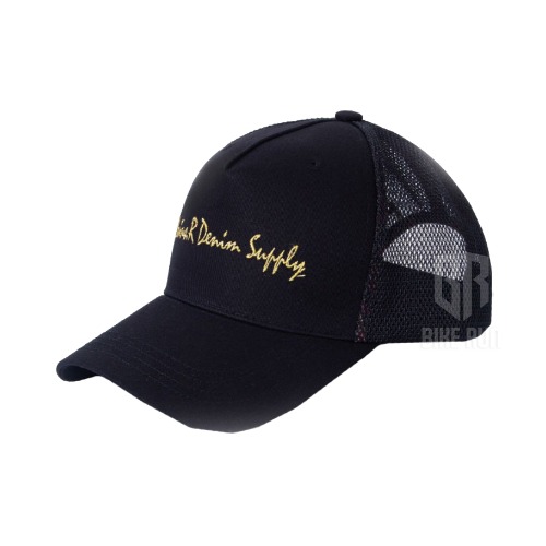 모빈스알 MOVINS.R AMICUS TROUBLE MESH CAP (BLACK) 라이더 모자