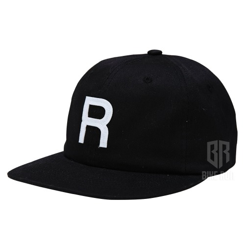 모빈스알 MOVINS.R BIER SIX PANEL CAP (BLACK) 라이더 모자
