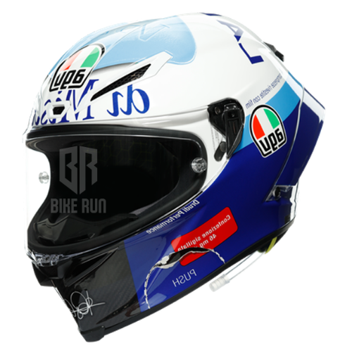 AGV PISTA GP RR ECE DOT LIMITED EDITION - ROSSI MISANO 2020 라이더 헬멧