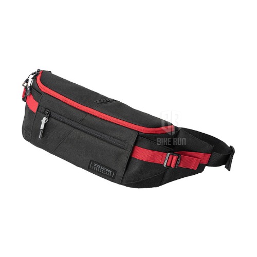 타이치 RSB285 WAIST BAG (BLACK RED) 가방