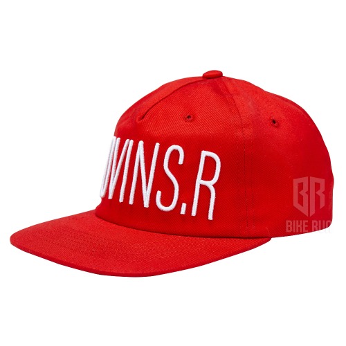 모빈스알 MOVINS.R FAITHER FIVE PANEL CAP (RED) 라이더 모자