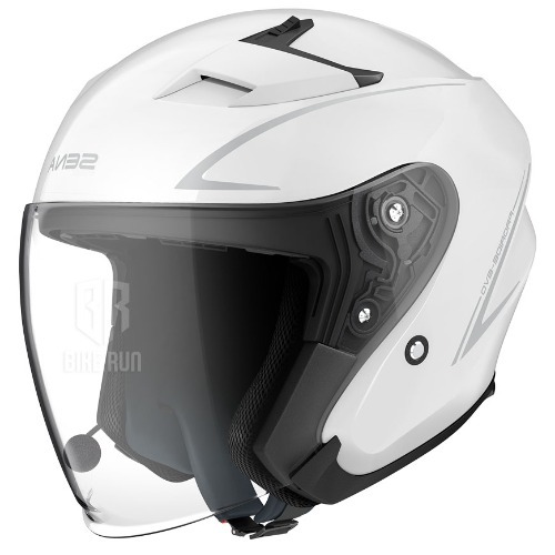 세나 PROREV, 프로라이드 에보 블루투스5 스마트 오픈페이스 헬멧 (WHITE)