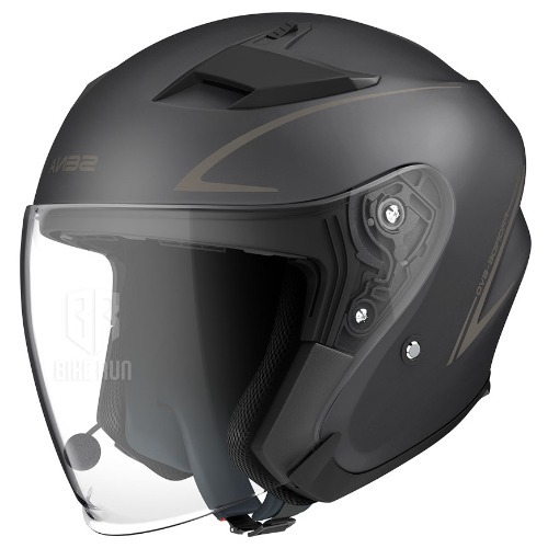 세나 PROREV, 프로라이드 에보 블루투스5 스마트 오픈페이스 헬멧 (BLACK)