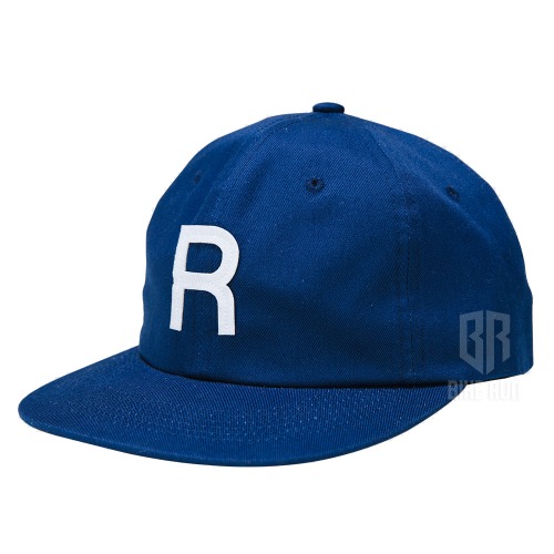 모빈스알 MOVINS.R BIER SIX PANEL CAP (BLUE) 라이더 모자