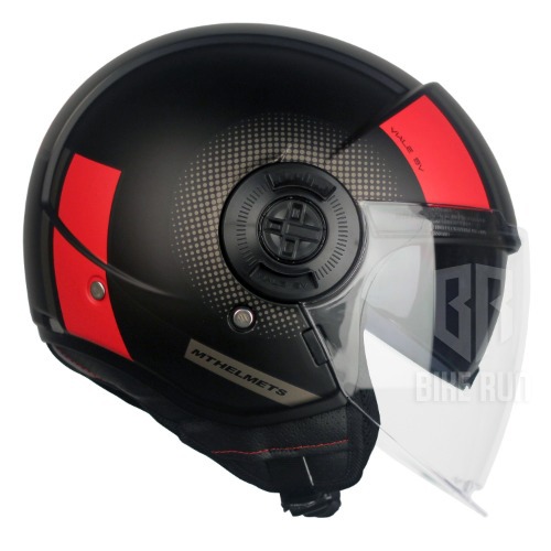 MT VIALE SV PHANTOM (MATT RED) 헬멧