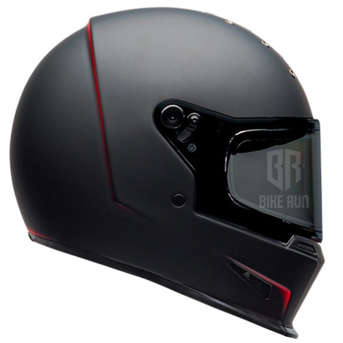 BELL ELIMINATOR 베니쉬 MATTE BLACK RED 헬멧