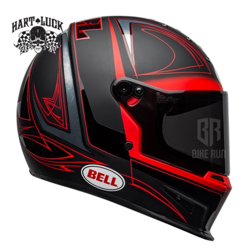 BELL ELIMINATOR SE HART-LUCK BLACK RED 헬멧
