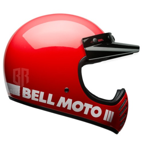 BELL MOTO-3 CLASSIC RED 헬멧