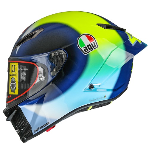 AGV PISTA GP RR SOLELUNA 2021 라이더 헬멧