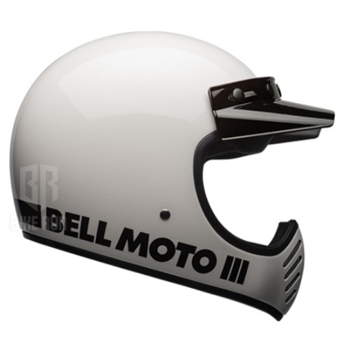 BELL MOTO-3 CLASSIC WHITE 헬멧