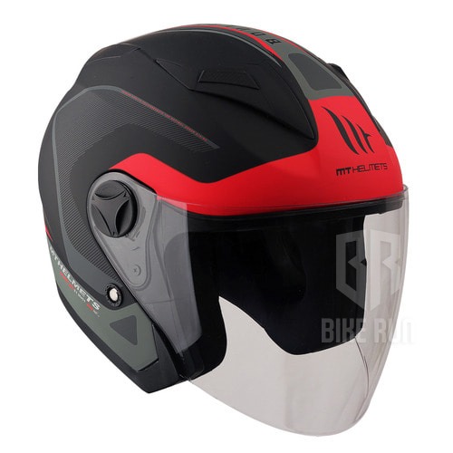 MT BOULEVARD CROSSROAD (BLACK RED) 헬멧