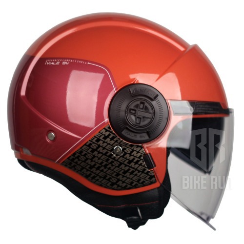 MT VIALE SV (BREAK RED) 헬멧