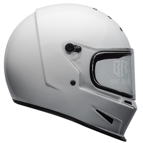 BELL ELIMINATOR SOLID WHITE 헬멧