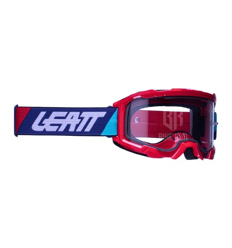LEATT 2022 GOGGLE VELOCITY 4.5 (RED CLEAR 83%) 라이더 고글