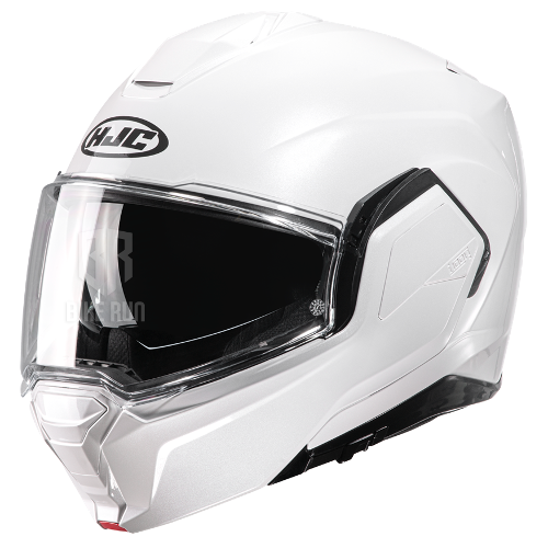 HJC i100 PEARL WHITE 라이더 헬멧