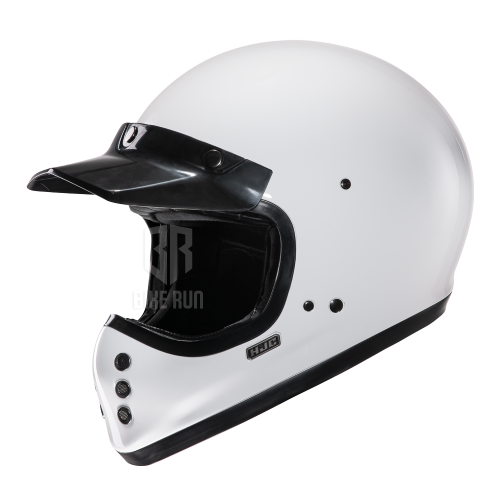 HJC V60 WHITE 라이더 헬멧