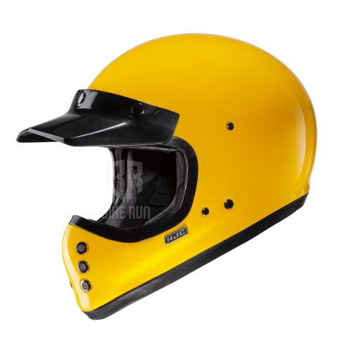 HJC V60 DEEP YELLOW 라이더 헬멧