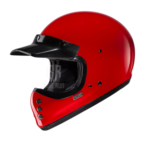 HJC V60 DEEP RED 라이더 헬멧
