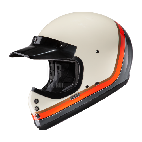 HJC V60 SCOBY MC7 라이더 헬멧