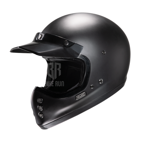 HJC V60 SEMI FLAT BLACK 라이더 헬멧