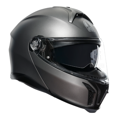 AGV TOURMODULAR LUNA GREY MATT 라이딩 헬멧