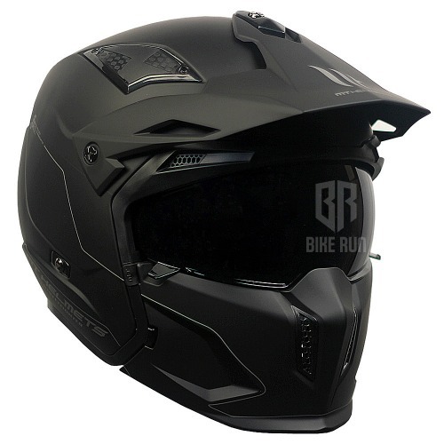 MT STREETFIGHTER SV MATT BLACK 헬멧