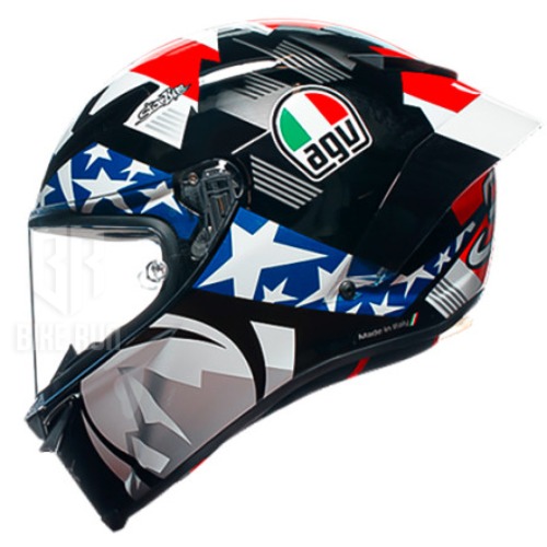 AGV PISTA GP RR MIR AMERICA 2021 라이더 헬멧