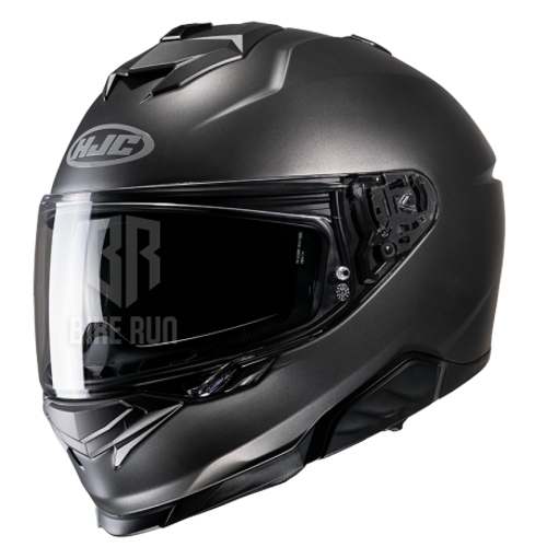 HJC i71 SEMI FLAT BLACK 라이더 헬멧