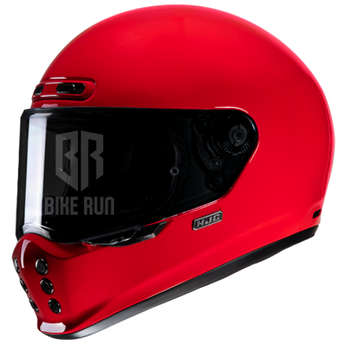 HJC V10 DEEP RED 라이더 헬멧