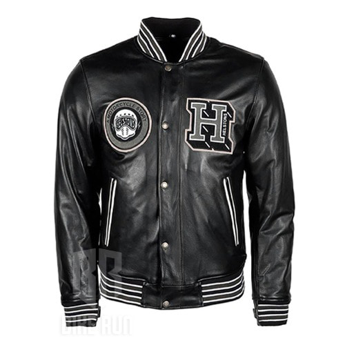 헬스톤스 HELSTONES 컬리지 재킷 라이더 자켓