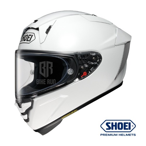 쇼에이 SHOEI X-15 WHITE 유광 화이트 풀페이스 헬멧