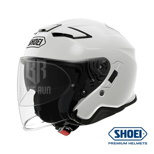 쇼에이 SHOEI J-CRUISE2 L.WHITE 제이크루즈2 유광 화이트 오픈페이스 헬멧