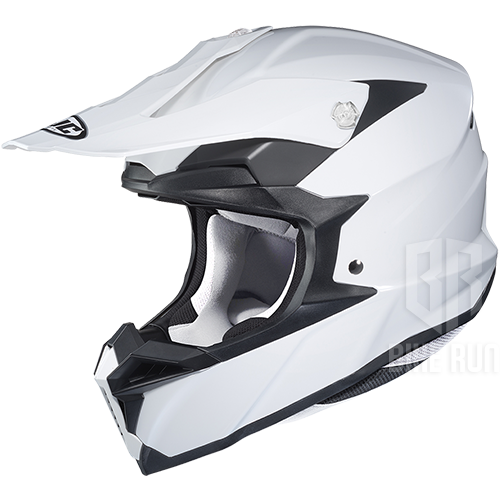 HJC i50 SOLID WHITE 라이더 오프로드 헬멧