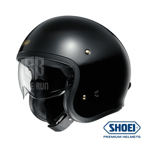 쇼에이 SHOEI J.O BLACK 조 클래식 유광 블랙 오토바이 헬멧