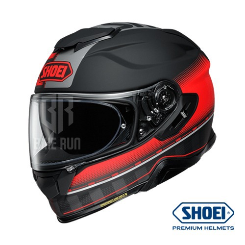 쇼에이 SHOEI GT-AIR2 TESSERACT TC-1 지티에어2 테서렉트 풀페이스 무광 헬멧