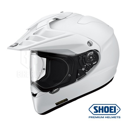 쇼에이 SHOEI HORNET ADV WHITE 호넷 유광 화이트 오프로드 풀페이스 헬멧