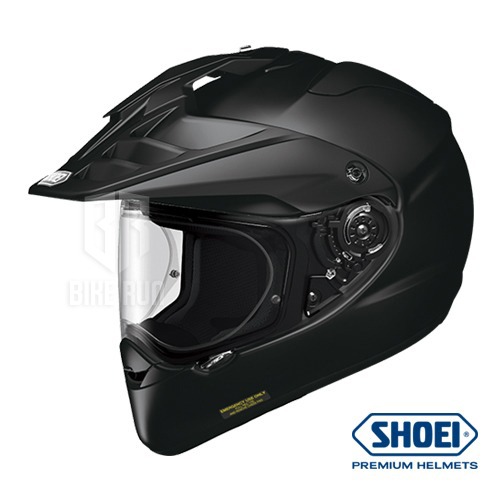 쇼에이 SHOEI HORNET ADV BLACK 호넷 유광 블랙 오프로드 풀페이스 헬멧
